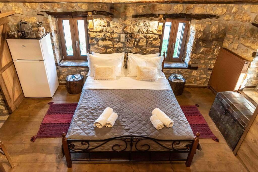 Traditional Stone Guesthouse Agios Ioannis  Exteriör bild
