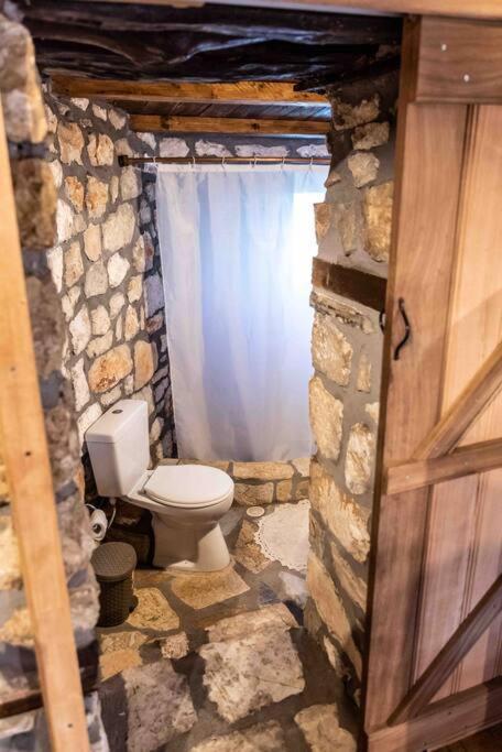 Traditional Stone Guesthouse Agios Ioannis  Exteriör bild