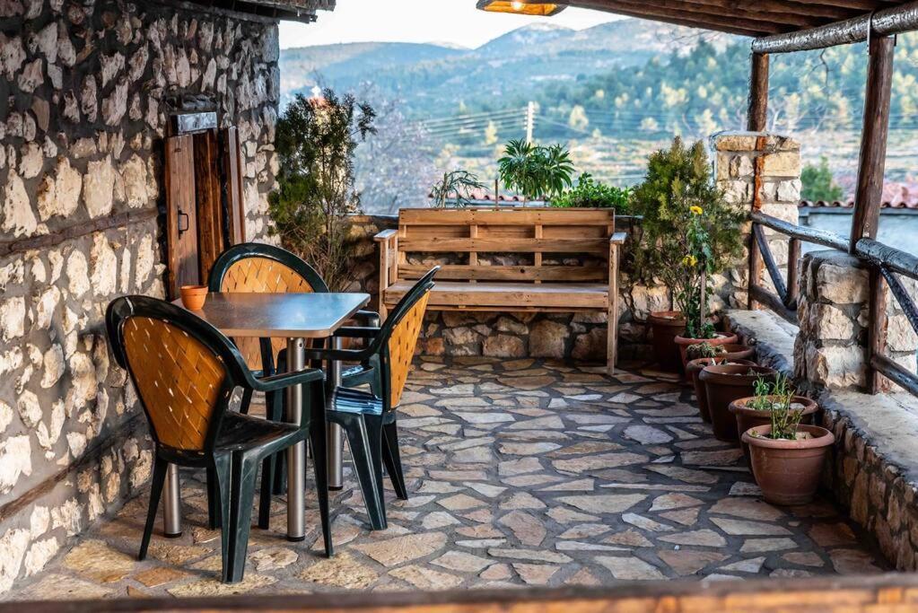 Traditional Stone Guesthouse Agios Ioannis  Exteriör bild