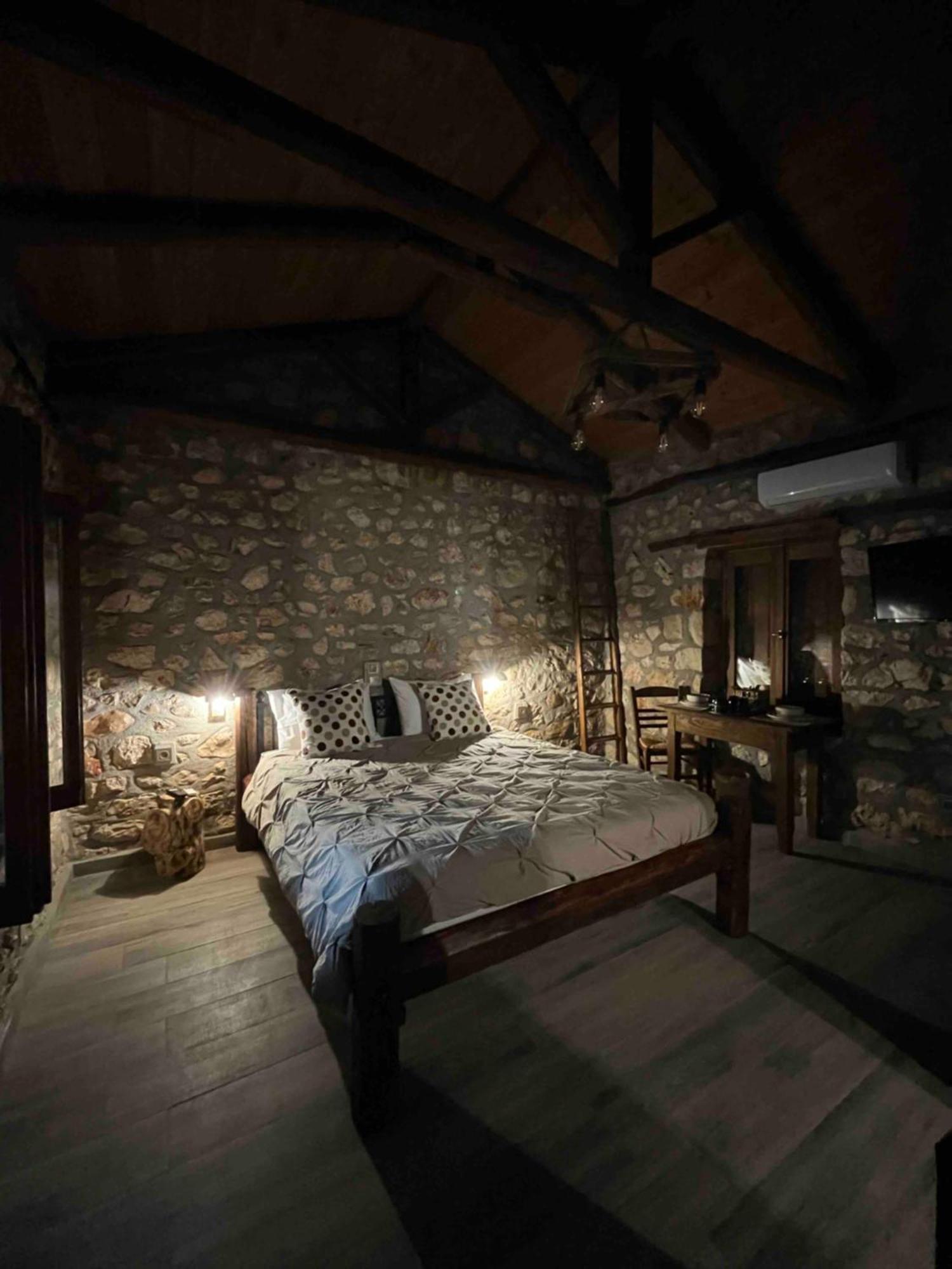 Traditional Stone Guesthouse Agios Ioannis  Exteriör bild