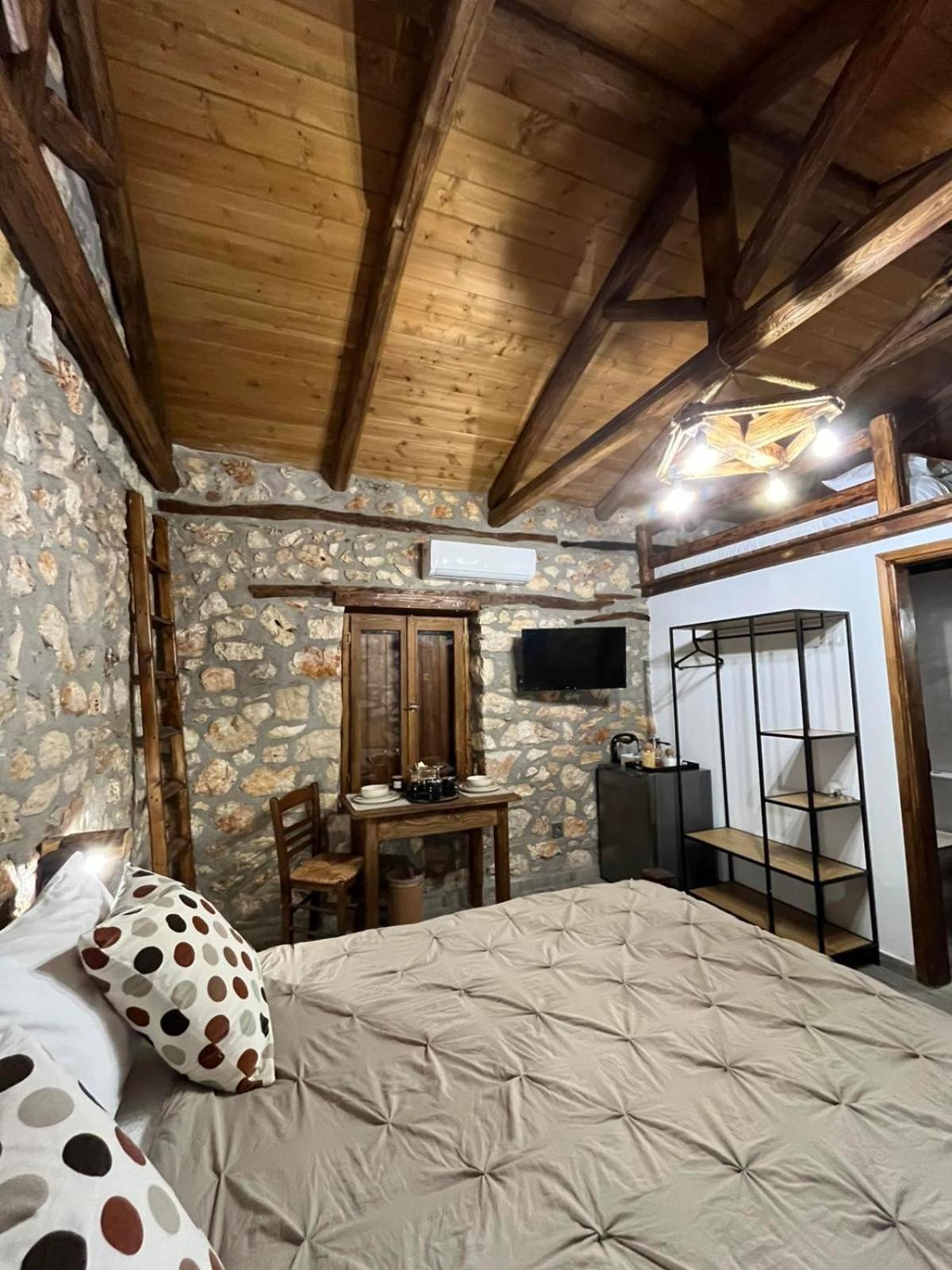 Traditional Stone Guesthouse Agios Ioannis  Exteriör bild